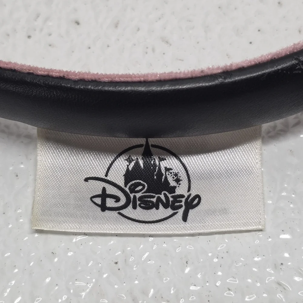 Disney Parks‎ Minnie Mouse Pearls Tweed Bow Ears Headband